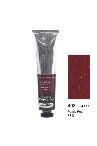 Genel Markalar Fine Artist's Yağlı Boya 200ml Purple Red 403 - 1