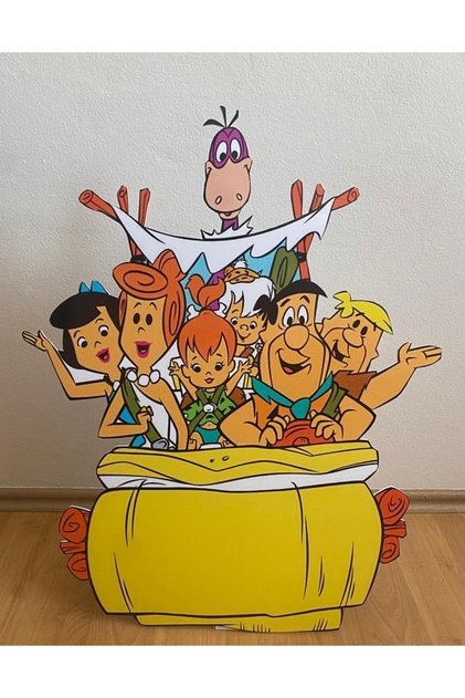 Taş Devri Masaönü Ayaklı Pano