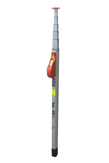 Telefix 8 Metrelik Teleskopik Metre - Teleskobik Metre - Teleskop Metre (alman Malı)