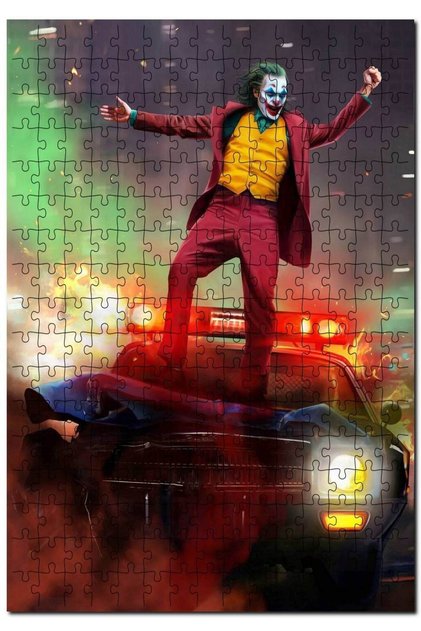 Joker 2019 Artwork Visual 120 Piece Puzzle Jigsaw Puzzle Mdf (WOOD)