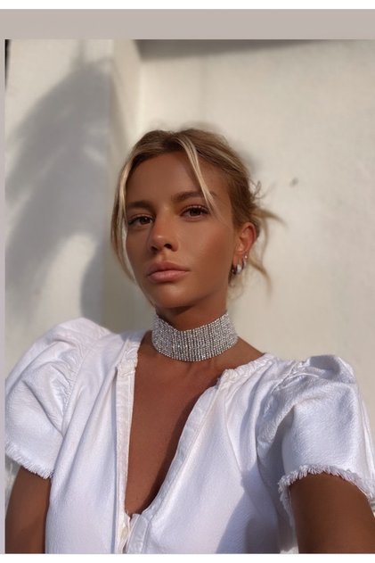 Jewelry Sıralı Kadın Choker