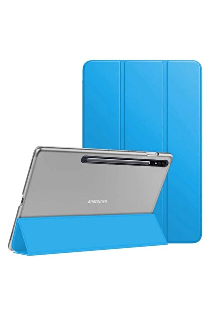 UnDePlus Samsung Galaxy Tab S7 Fe Lte T730 T735 T737 Kılıf Pu Deri