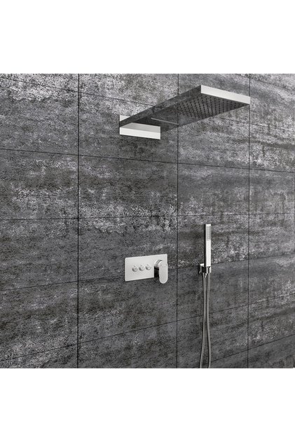 Ankastre Comfort Panel Şelale Duş Seti Fau110