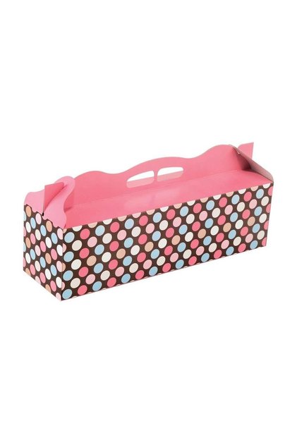 Saplı Baton Pasta Kutusu 9,5 X 33,5 X 9,5cm 5 adet