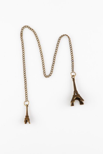 Lanț de suport de cărți Turnul Eiffel din metal