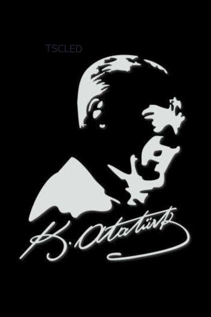 Great Leader Ataturk Car Sticker Paste