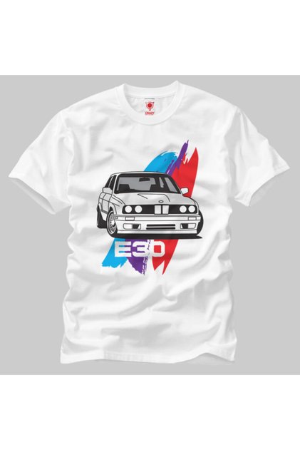 Tricou pentru bărbați Bmw E30 The Remix