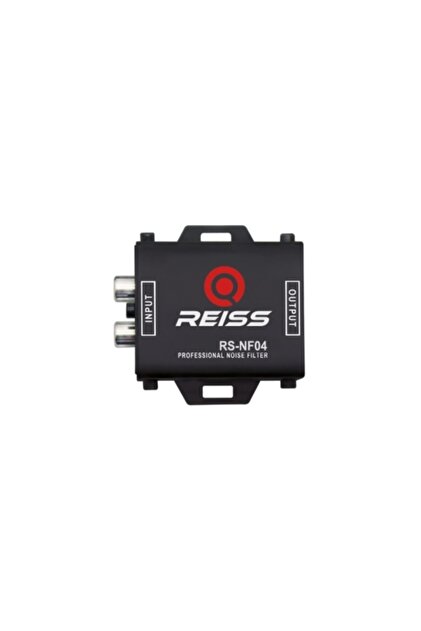 REISS AUDIO Reiss Rs-nf04 Parazit Kesici, Parazit Engelleyici Xv