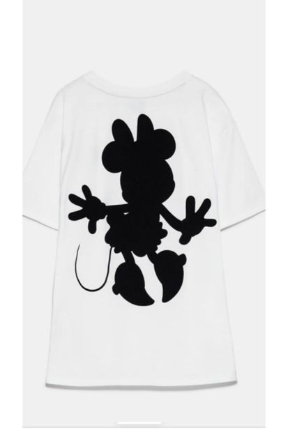 NİCE Minnie Mouse Baskılı Tshirt - 2