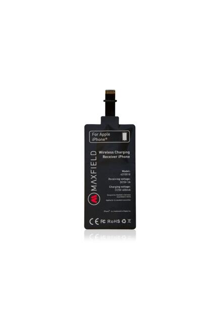 Kablosuz Şarj Alıcı - Iphone - Lightning Çıkışlı - Iphone 5/6/7 Uyumlu