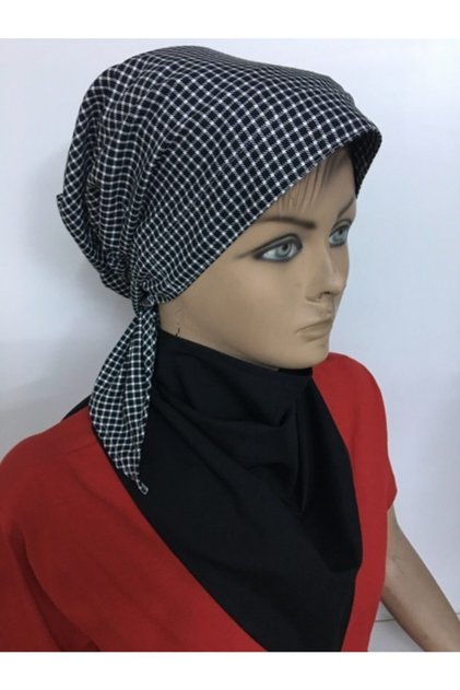 Hospital Work Bonnet Cook Cap Hat Bandana