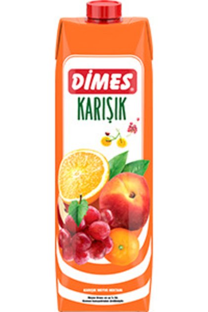 Meyve Suyu Karışık 1 l X 12'li