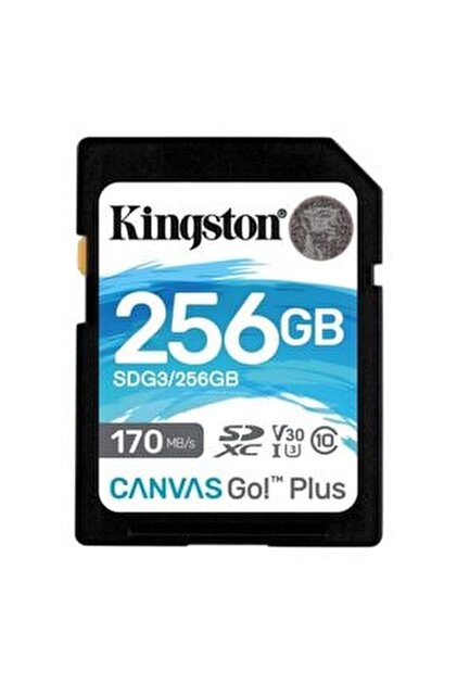 Kingston 64gb Microsd Canvas Go Plus Hafıza Kartı U3 Sdcg3/64gb