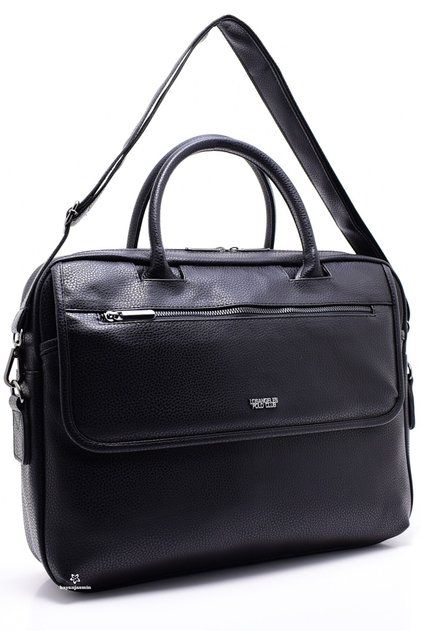 Black Body Black Cover Unisex Laptop & Briefcase