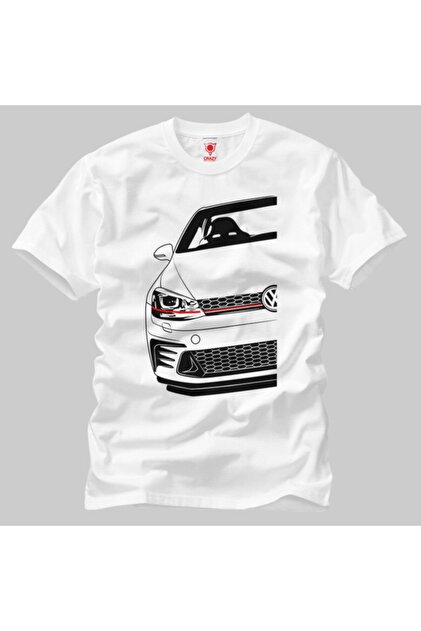 Crazy Vw Golf Mk7 Gti Club Sport Erkek Tişört - Fiyatı, Yorumları