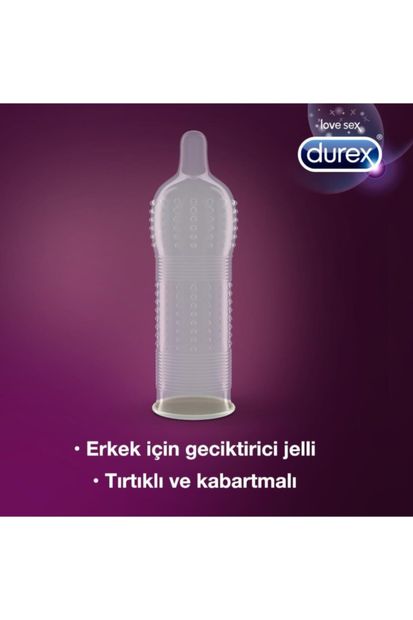 Durex Uzayan Zevk Prezervatif 60'Lı Süper Fırsat - 3