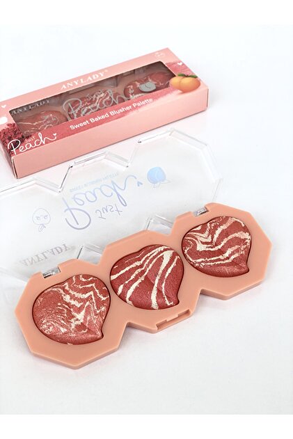 Roesıa Rose Cosmetics Anylady Just Beach 3'lü Terrakota Allık