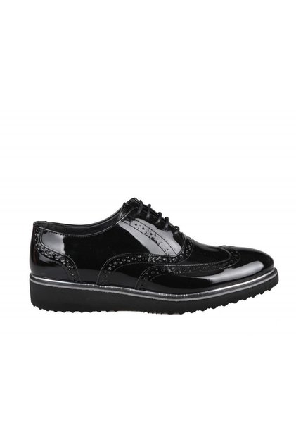 Tamboga 610 Black Patent Leather Men's Shoes