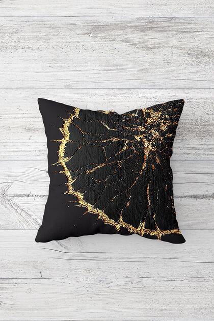 One Side Printed Hidden Zipper Washable Stain Resistant Decorative Throw Pillow Cover Pillow Case