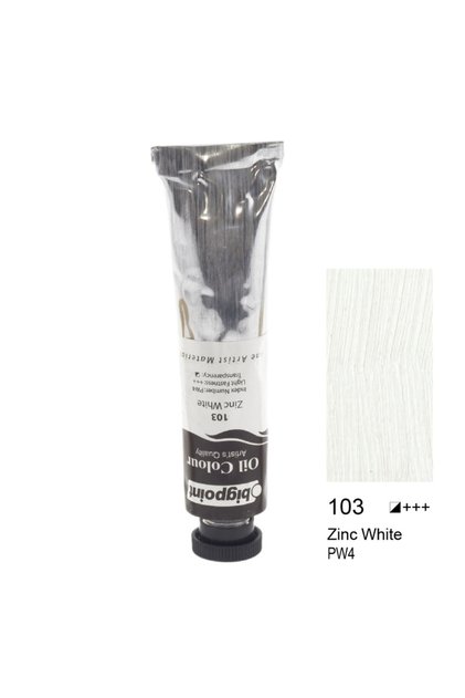 Beyaz  Yağlı Boya  Zinc White 103 200 ml