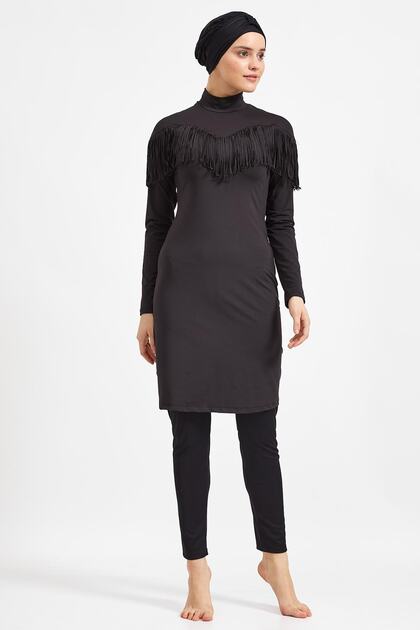 0524 Hijab Long Sleeve Swimsuit