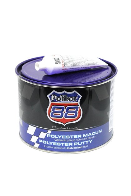 88 Polyester Macun 2,7 Kg