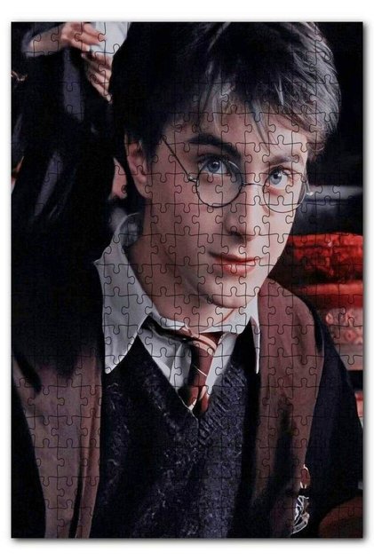 Harry Potter 120 Parça Puzzle Yapboz Mdf (AHŞAP)