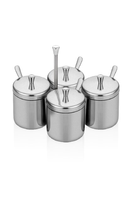 Spice Shaker - Four - Plain