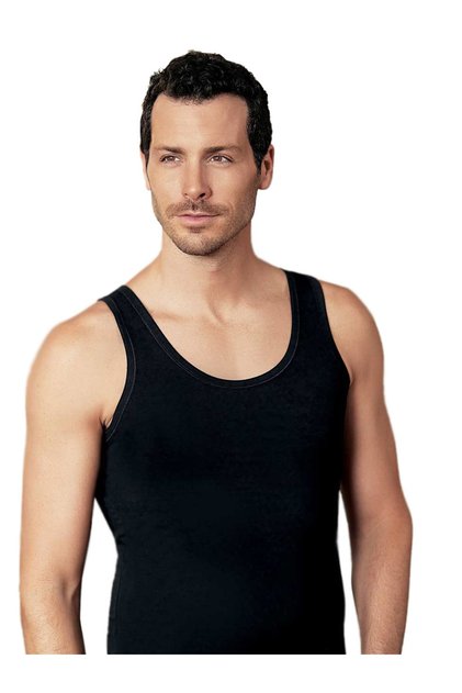 Me067 Men's Colorful Stretch Fabric Tank Top
