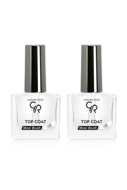 Quick Dry Top Coat | Oje Kurutucu X 2 Ad