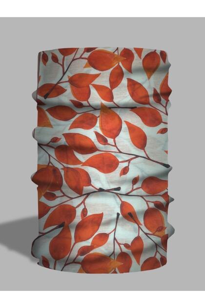 Leaf Patterned Neck Collar - Paphos