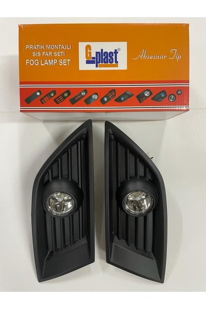 Opel Corsa C Ve Combo 2003-2004-2005-2006-2007 Model Için  Uyumlu Sis Farı Seti