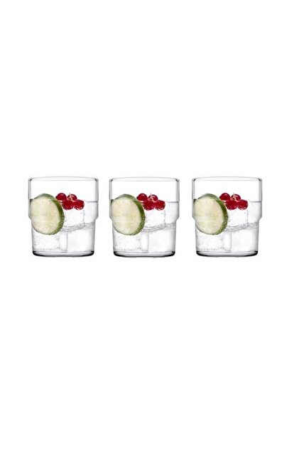 Paşabahçe Su Bardağı 420945 3lü Hill 300cc - Fiyatı, Yorumları