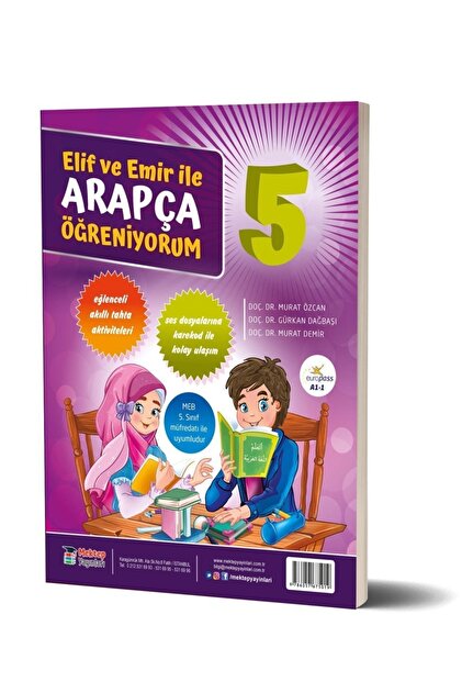 Elif Ve Emir Ile Arapça Öğreniyorum 5. Sınıf Eğlenceli Akıllı Tahta Aktiviteleri