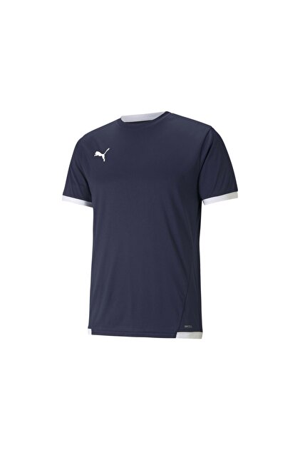 Puma Teamliga Jersey Erkek Futbol Forması 70491706 Lacivert