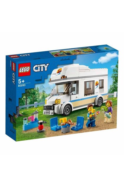 Toy Holiday Camper Van 90 Pieces Lsc60283