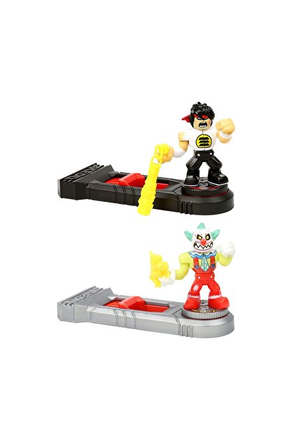 GIOCHI PREZIOSI Akedo Ikili Paket Chux Lee Vs Crackup - Fiyatı