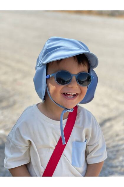 Unisex Polarized Blue Children's Sunglasses (2-5 Years)
