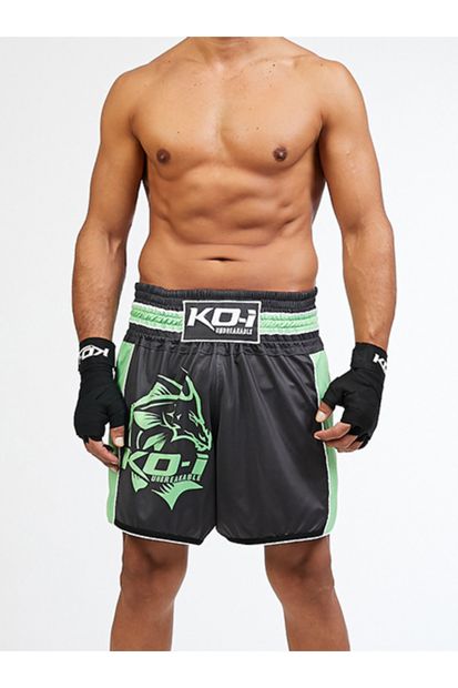 KO-I FIGHT Ko-ı Neon Dövüş Şortu- Muay Thai Ve Kick Boks - 3