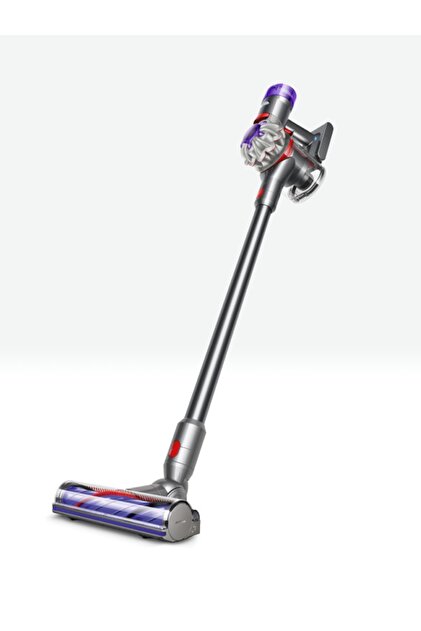 Dyson V8 Absolute Dikey Şarjlı Süpürge Kablosuz Gümüş/Nikel Fiyatı