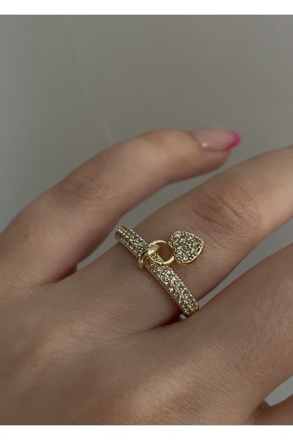 Dangle Heart Ring