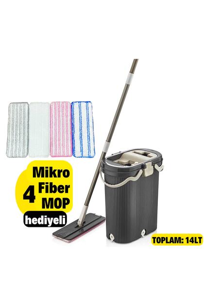VIPR4キロ2本セット Comprox Vip Ahmet Vipset Pro Mop Temizlik Seti 4'lü Bez %100 Temiz