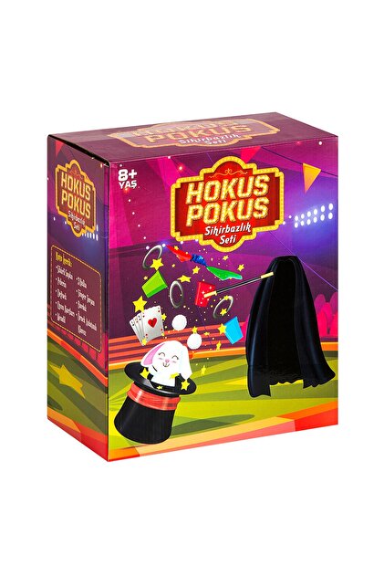 Mega Hokus Pokus Sihirbazlık Seti - Fiyatı, Yorumları