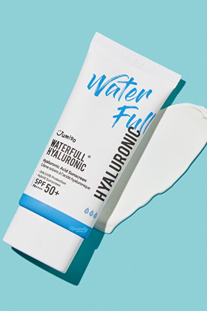 フェイスクリーム junjun Jumiso Waterfull Hyaluronic Acid Sunscreen Spf50 Pa Nemlendirici