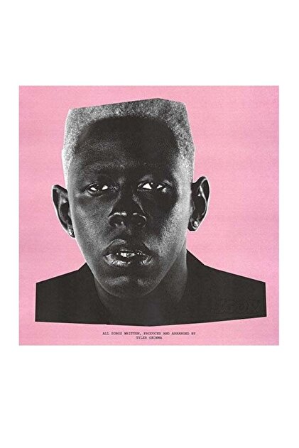 COLUMBIA RECORDS Tyler The Creator Scum Fuck Flower Boy cd