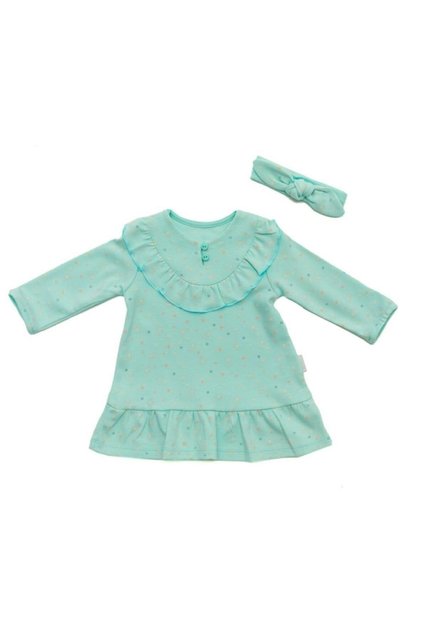 Sweet Home Girl Dress - Ac22125 in Mint