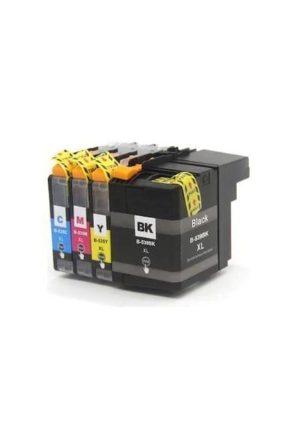 Muadil Kartuş Takımı Lc535xl-lc539xl Set