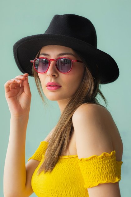 Wilson Red Sunglasses