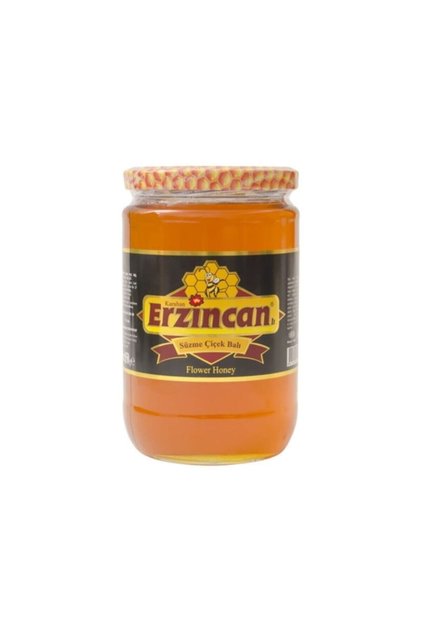 Erzincan Süzme Çiçek Balı850 Gr.