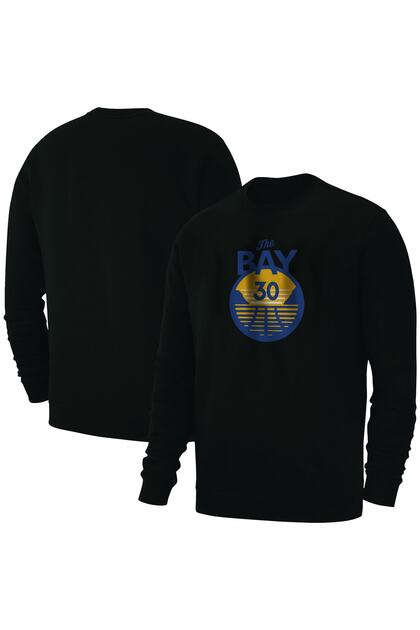 حذاء رجالي أسود من نوع Curry The Bay Basic